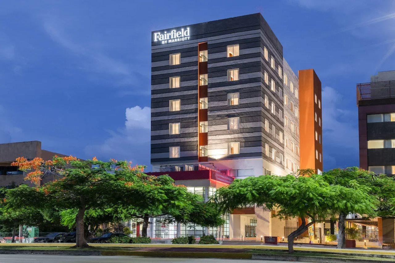 Fairfield By Marriott Inn And Suites Cancun Downtown מראה חיצוני תמונה